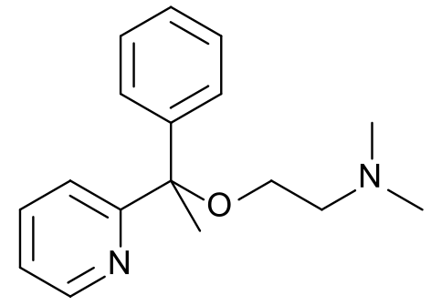 Structure Of Doxylamine Succinate