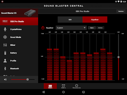   Sound Blaster Central- screenshot thumbnail   