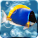 Fond gratuit animé Aquarium icon