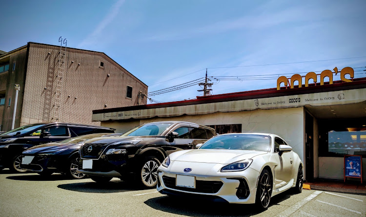 BRZの愛車の横顔・クラシックカー編は…　ひと休み😜👐💦??・ルームランプLED化・バックランプLED化・ひさびさの？！　COCO'S😋👍に関するカスタム事例の投稿画像4枚目