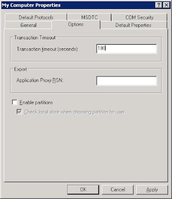 Sql Server Msdtc Settings Microsoft Sql Server Advisor