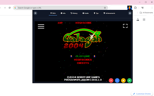 Galaga EE Preview 2