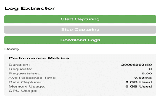 Log Extractor