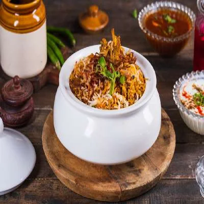 Mutton Dum Biryani