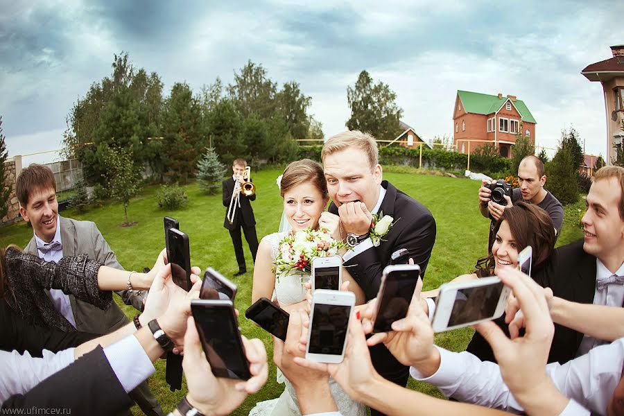 Fotógrafo de bodas Sergey Ufimcev (ufimcev). Foto del 24 de marzo 2014