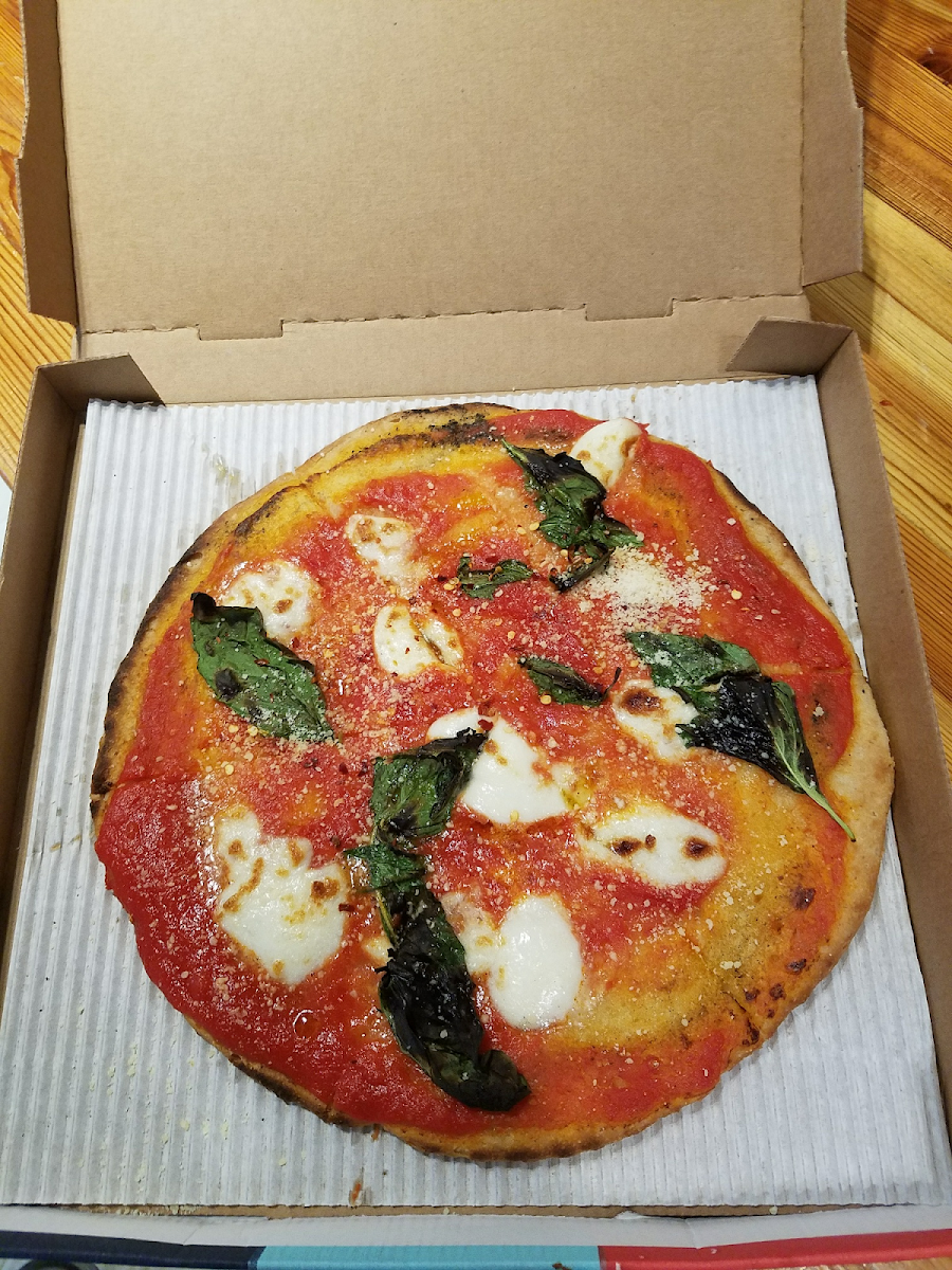 Gluten-Free Pizza at Bigalora Wood Fired Cucina