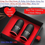 Bao Tay Chơi Game Ff Siêu Nhạy Sidotech Memo Gt1 Sợi Carbon Cảm Ứng Mượt Cho Game Pubg Ros Tốc Chiến Liên Quân Mobile