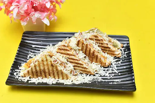 Chicken Cheese Grilled Sandwich