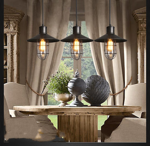 Title 7, Creative Black Bird Cage Explosion-proof Glass ...