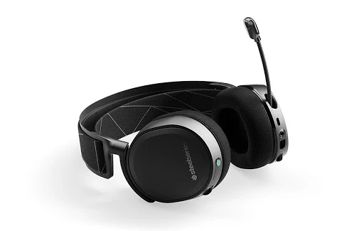 Tai nghe không dây Over-ear SteelSeries Arctis 7 2019 Edition (Đen)