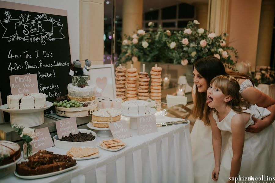 Fotógrafo de casamento Sophie Collins (sophiecollins). Foto de 10 de junho 2019