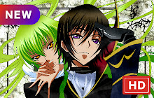 Rebellious Lelouch New Tabs HD Top Themes small promo image