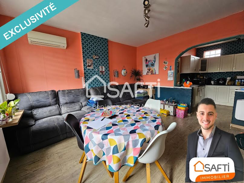 Vente maison 4 pièces 59 m² à Villers-en-Cauchies (59188), 73 000 €