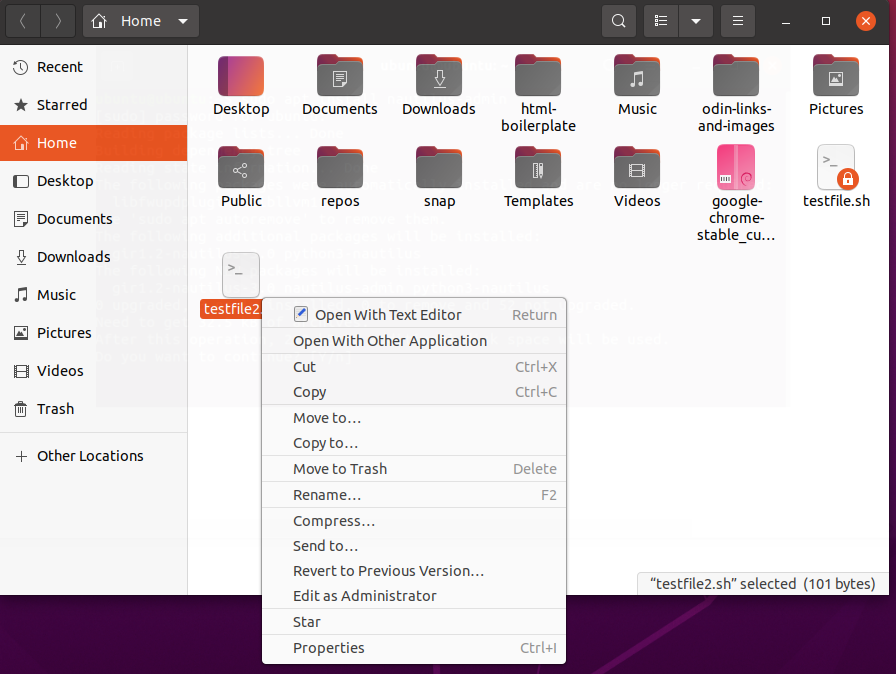 Edit Files as Root Using GUI File Manager on Ubuntu