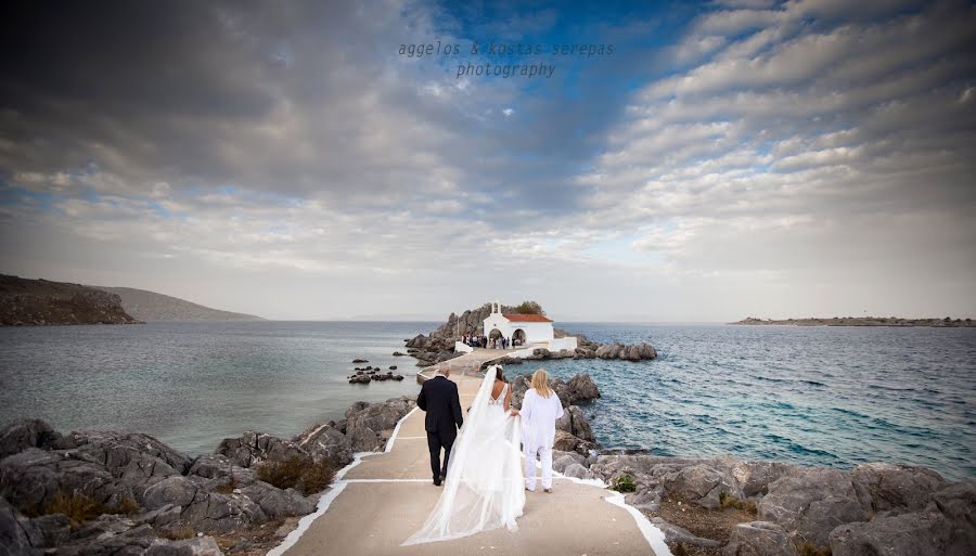 Fotógrafo de casamento Serepas Aggelos (aggelos). Foto de 19 de junho 2019