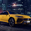 Lamborghini Urus New Tab Theme