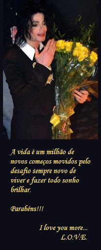 Cartõezinhos Michael - NIVER ;) N22