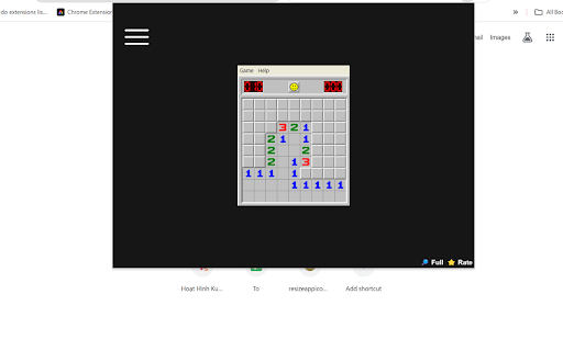 Minesweeper Dibuka & Gratis