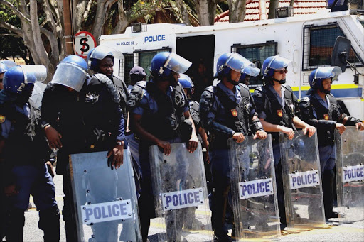 South African armed forces including members of the police force are some of the state workers who qualify for early retirement even though each case will be treated on its own merits. Picture: Anthony Molyneaux, TMG Multimedia