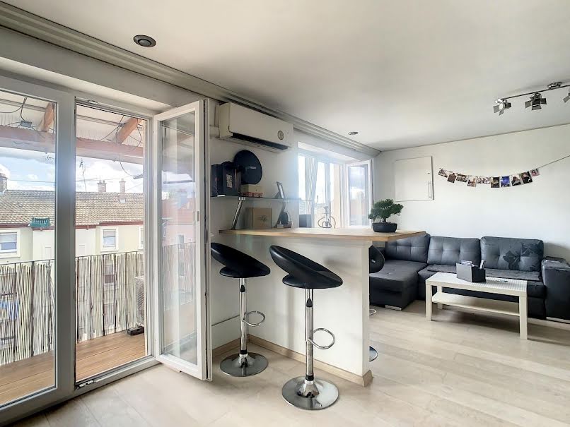 Vente appartement 1 pièce 53 m² à Mulhouse (68100), 77 000 €