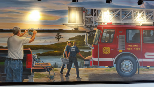 Daphne EMT Jubilee Mural