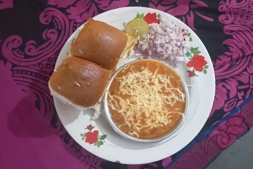 Cheese Pav Bhaji