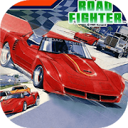 Road Fighter 8 bit -The classic car racing  game 2.3.3 Icon