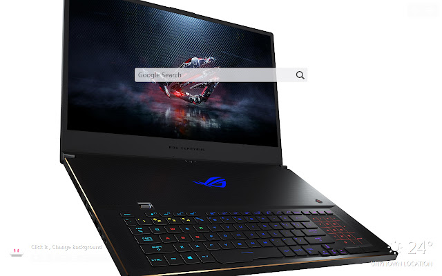 Asus ROG New Tab, Wallpapers HD