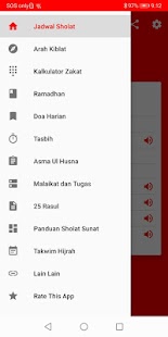 Jadwal Sholat Indonesia - Kiblat, Adzan, Tasbih Screenshot