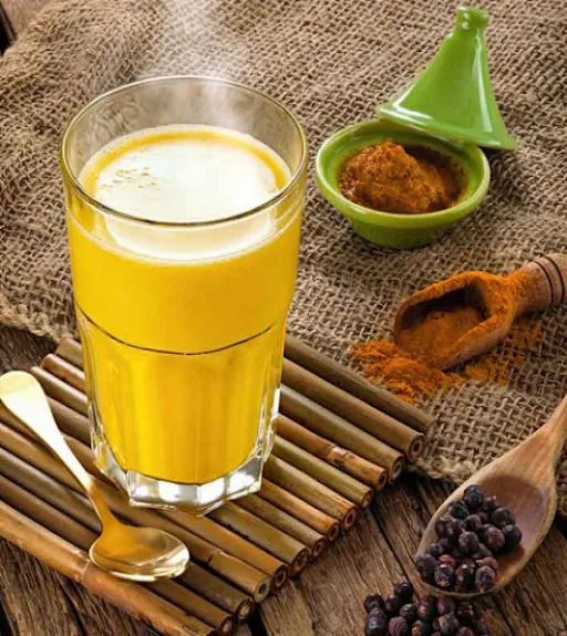 Masala Haldi Milk