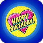 Cover Image of Download WAStickerApps : Birthday Stickers for WhatsApp 1.0.6 APK