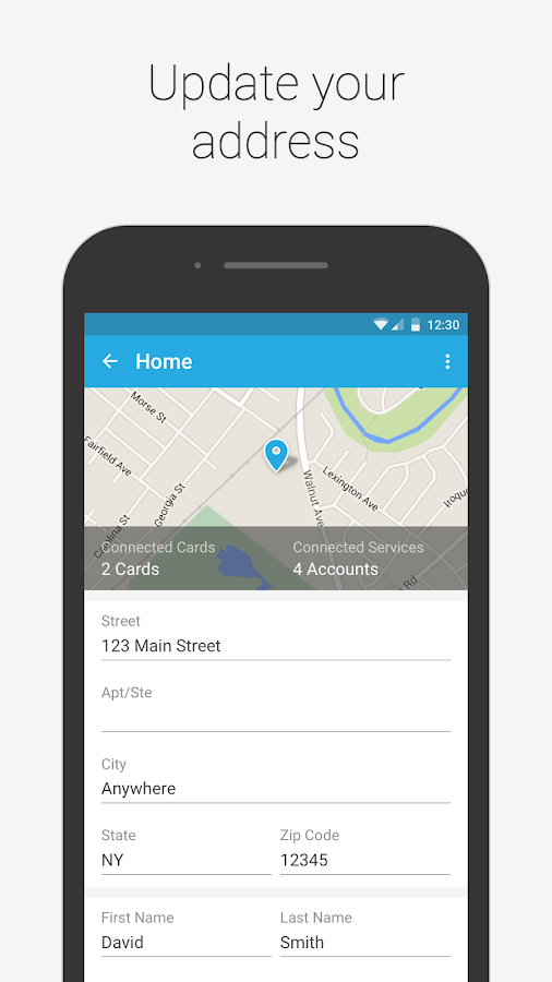   Identity – Capture d'écran 