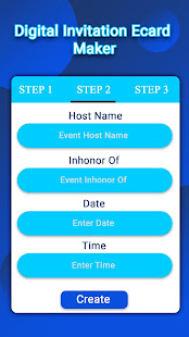 Digital Invitation Ecard Maker : enjoy card maker‏ 1.0 APK + Mod (Unlimited money) إلى عن على ذكري المظهر