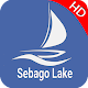 Sebago Lake Offline GPS Charts Download on Windows
