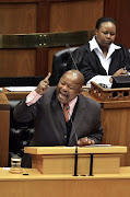 COPE president Mosiuoa Lekota.