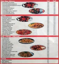 Lucknowi Laziz menu 2