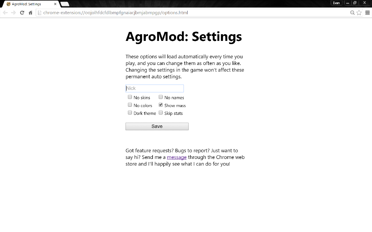 AgroMod: The Only Agar.io Merge Timer Preview image 4