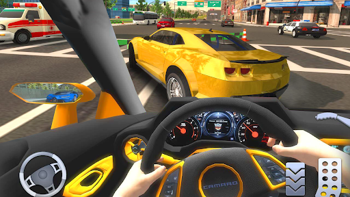 Screenshot Racing Car: Highway Traffic