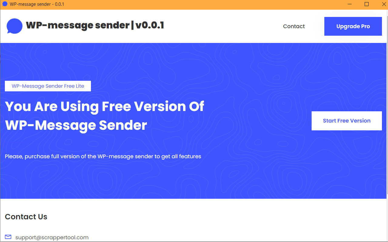WP-message sender Preview image 1