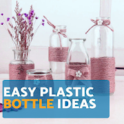 Plastic Bottle Crafts Tutorial  Icon