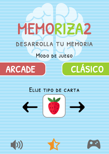 MEMORIZA2 - Juego de memoria