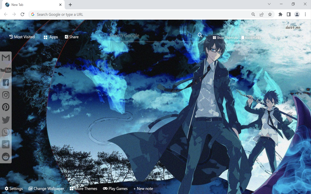 Blue Exorcist Wallpaper Preview image 3