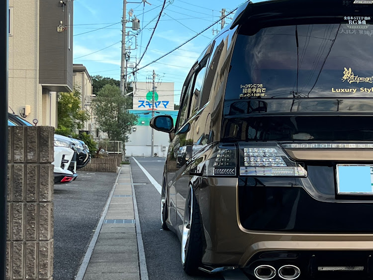 ステップワゴンの目指せPickUpCars・洗車に関するカスタム事例の投稿画像2枚目