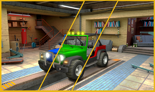 Offroad Jeep Prado Driving - Car Stunt