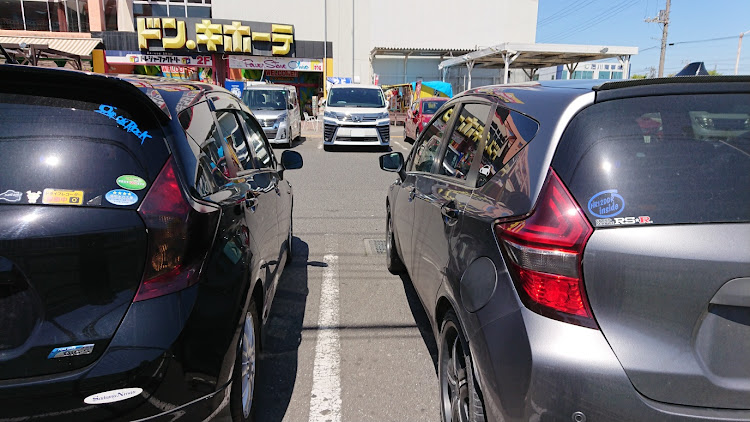 ノートの日産・お買い物・コロナウイルスに負けるなに関するカスタム事例の投稿画像2枚目