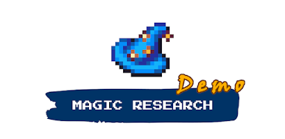Magic Research - Demo Screenshot