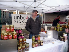 PSU Portland Farmers Market Pickles Unbound Pickling