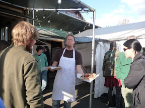 Pyro Pizza food cart in Portland, OR