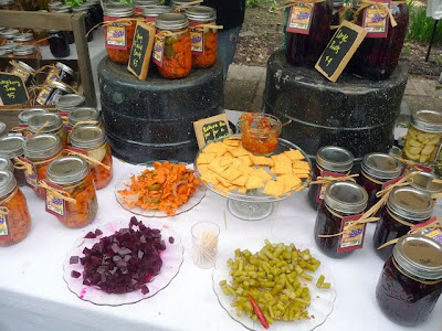 PSU Portland Farmers Market Pickles 