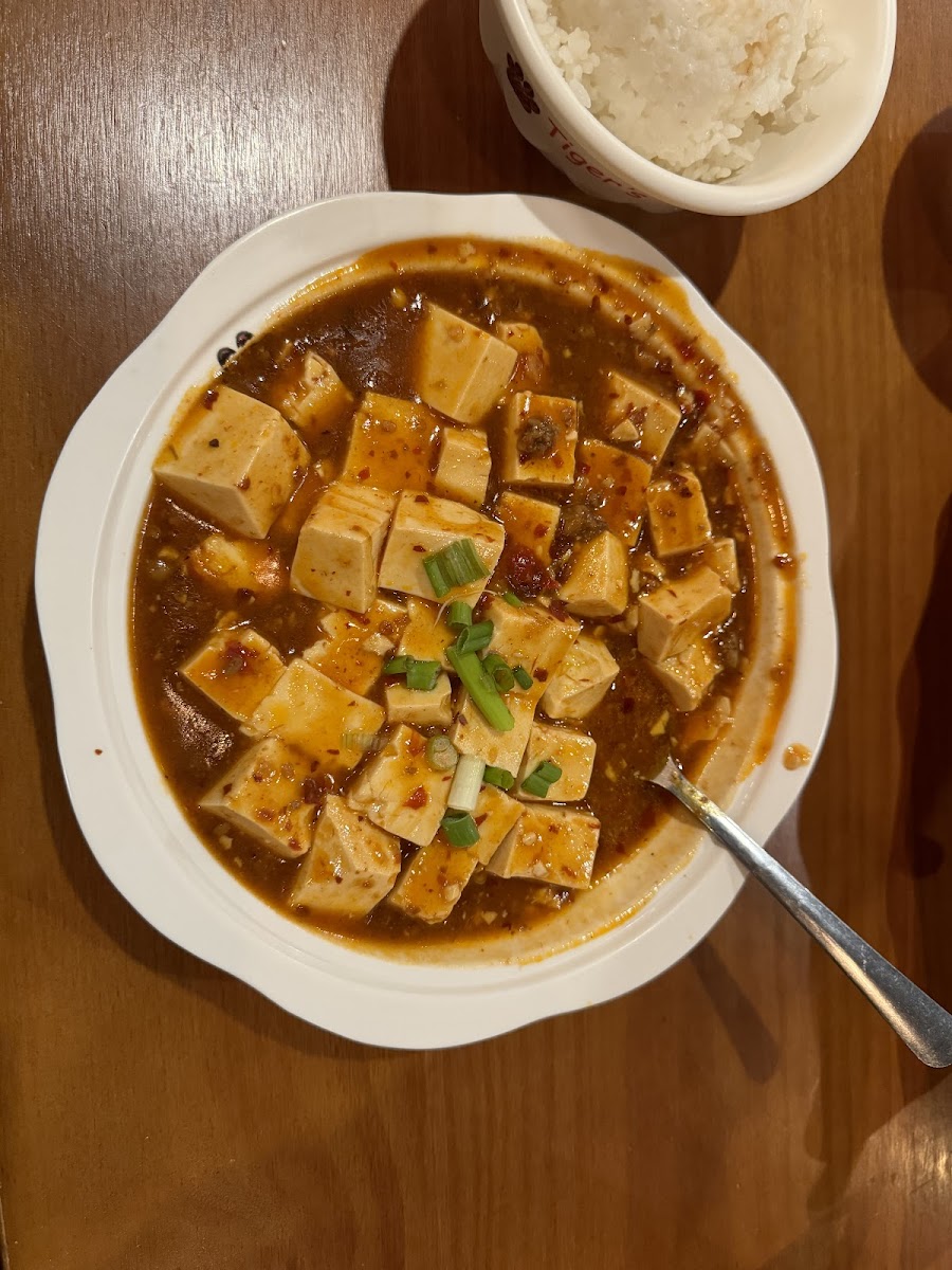 GF Mapo Tofu